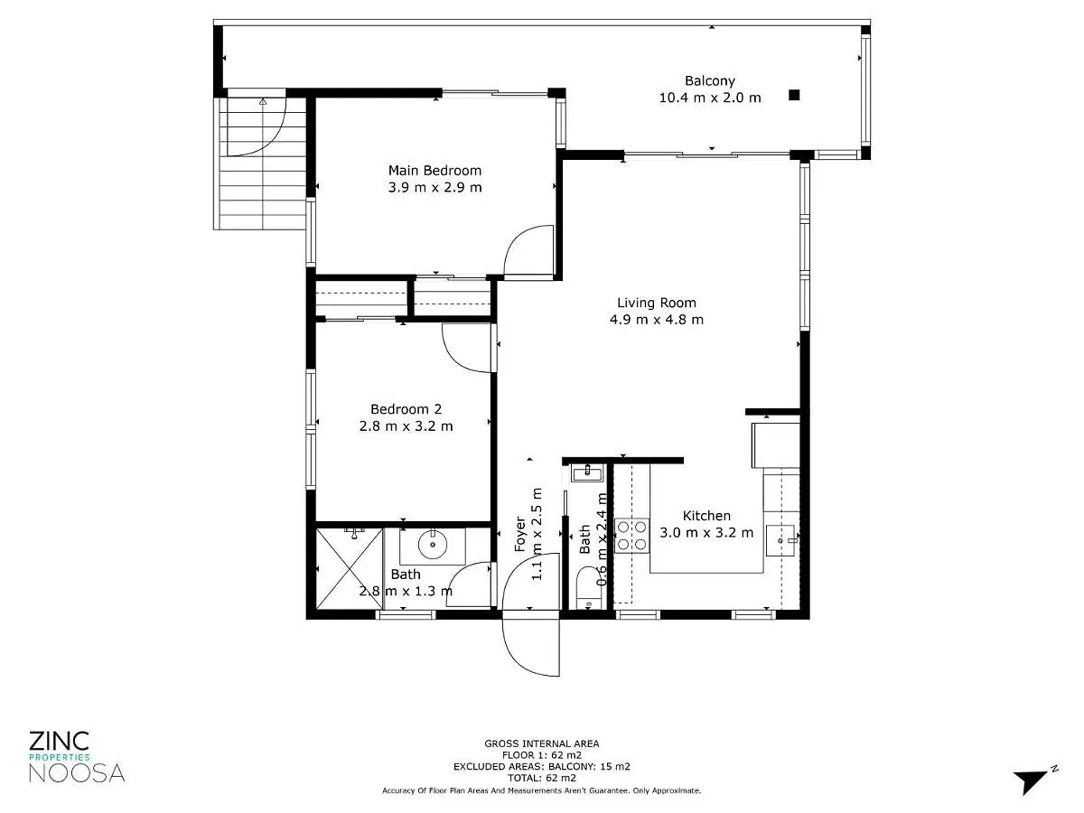 Yaringa Apartment 1 Noosa Heads